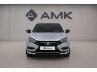 2026 Lada (ВАЗ) Vesta I Рестайлинг (NG), серебристый, 2035000 рублей, вид 3
