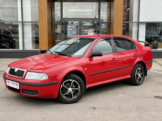 2006 Skoda Octavia I (A4) Рестайлинг, красный, 274000 рублей, вид 1