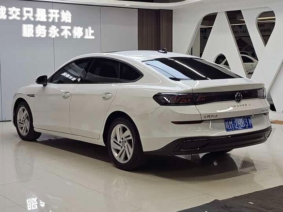 2022 Volkswagen Lamando L II, белый, 1890000 рублей - вид 5