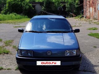 1990 Volkswagen Passat B3, синий, 250000 рублей, вид 1