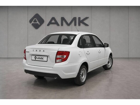 2026 Lada (ВАЗ) Granta I Рестайлинг, белый, 1068000 рублей - вид 5