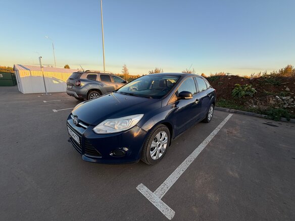 2012 Ford Focus III, синий, 450000 рублей