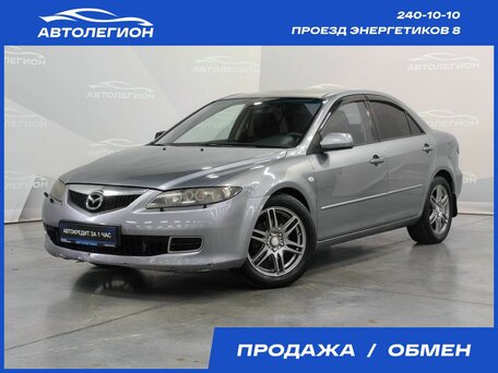 Mazda 6 I (GG) Рестайлинг