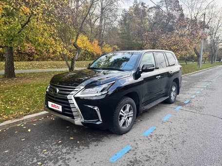 2021 Lexus LX 450d III Рестайлинг 2, чёрный, 11250000 рублей, вид 1