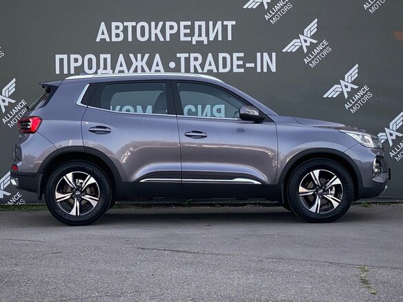 2023 Chery Tiggo 4 Pro I Рестайлинг, серый, 1545000 рублей - вид 8