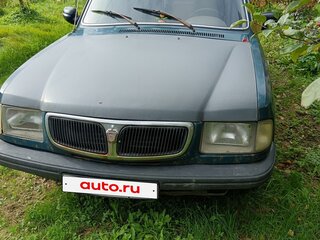 2001 ГАЗ 3110 «Волга», зелёный, 110000 рублей, вид 1