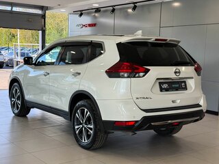 2020 Nissan X-Trail III Рестайлинг, белый, 2627000 рублей, вид 4