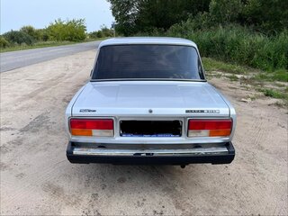 2010 Lada (ВАЗ) 2107, серебристый, 105000 рублей, вид 5