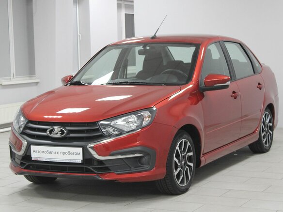 2022 Lada (ВАЗ) Granta Drive Active I Рестайлинг, красный, 899900 рублей - вид 2