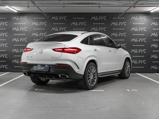 2026 Mercedes-Benz GLE Coupe 450 II (C167) Рестайлинг, белый, 15012000 рублей, вид 4