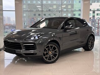 2021 Porsche Cayenne Coupé III, серый, 9990000 рублей, вид 1