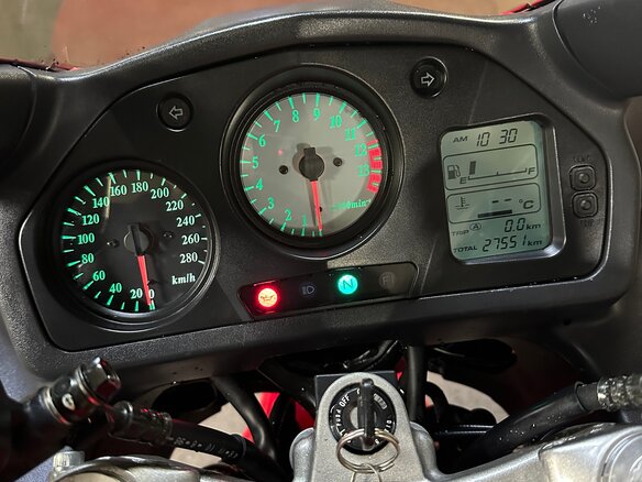 1999 Honda VFR 800, красный, 450000 рублей - вид 17