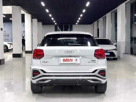 2023 Audi Q2 35 TFSI I Рестайлинг, белый, 2050000 рублей, вид 5