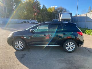 2011 Nissan Murano II (Z51) Рестайлинг, чёрный, 900000 рублей, вид 5