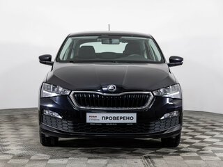 2020 Skoda Rapid II, чёрный, 1499000 рублей, вид 2