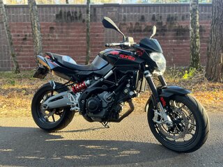 2016 Aprilia SL 750 Shiver, чёрный, 595000 рублей, вид 1