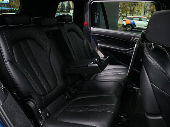 2020 BMW X7 M50d I (G07), синий, 8790000 рублей - вид 17