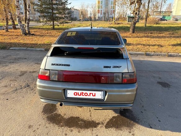 2006 Lada (ВАЗ) 2112, серый, 135000 рублей - вид 2