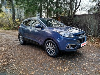 2011 Hyundai ix35 I, синий, 1122000 рублей, вид 3