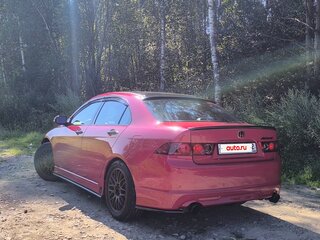 2007 Honda Accord Type-S Type S VII Рестайлинг, красный, 1250000 рублей, вид 4