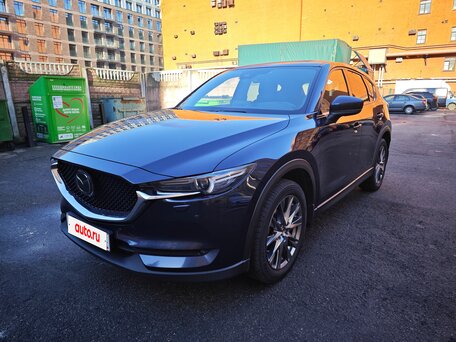 2021 Mazda CX-5 II Рестайлинг, синий, 3100000 рублей, вид 1