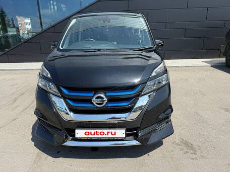 2018 Nissan Serena V (C27), чёрный, 1960000 рублей, вид 4