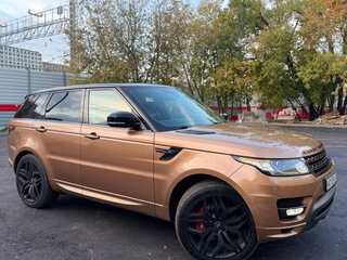 2015 Land Rover Range Rover Sport II, золотистый, 3650000 рублей, вид 4