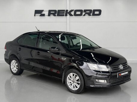Volkswagen Polo V Рестайлинг