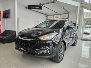 2011 Hyundai ix35 I, чёрный, 1459000 рублей, вид 2