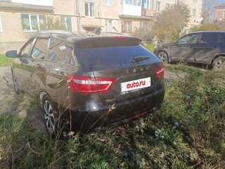 2018 Lada (ВАЗ) Vesta SW I, чёрный, 970000 рублей, вид 5