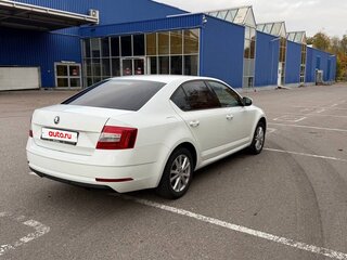 2016 Skoda Octavia III (A7), белый, 1350000 рублей, вид 3