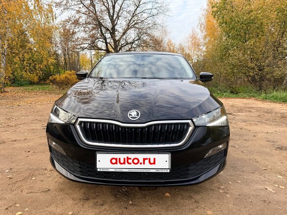 2021 Skoda Rapid II, чёрный - вид 1