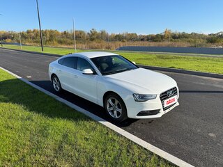 2012 Audi A5 I (8T) Рестайлинг, белый, 1490000 рублей, вид 1
