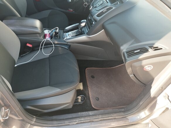 2013 Ford Focus III, серый - вид 9