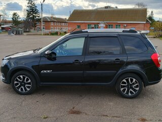 2024 Lada (ВАЗ) Granta Cross I Рестайлинг, чёрный, 850000 рублей, вид 4