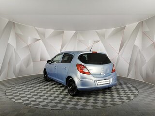 2008 Opel Corsa D, голубой, 295000 рублей, вид 4