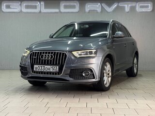 2014 Audi Q3 I (8U), серый, 1650000 рублей, вид 1