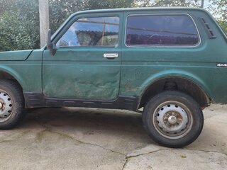 1986 Lada (ВАЗ) 2121 (4x4) I, зелёный, 175000 рублей, вид 1