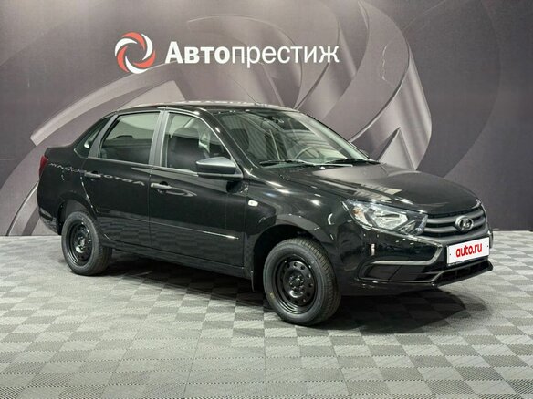 2026 Lada (ВАЗ) Granta I Рестайлинг, чёрный, 850000 рублей - вид 2