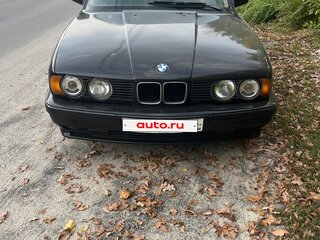 1988 BMW 5 серии 525i III (E34), чёрный, 350000 рублей, вид 3