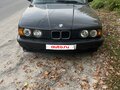 1988 BMW 5 серии 525i III (E34), чёрный, 350000 рублей - вид 2