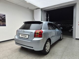 2005 Toyota Corolla Runx IX (E120, E130) Рестайлинг, голубой, 500000 рублей, вид 4
