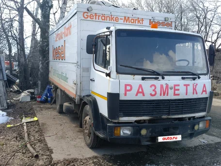 1990 Mercedes-Benz 1320, белый, 500000 рублей, вид 1