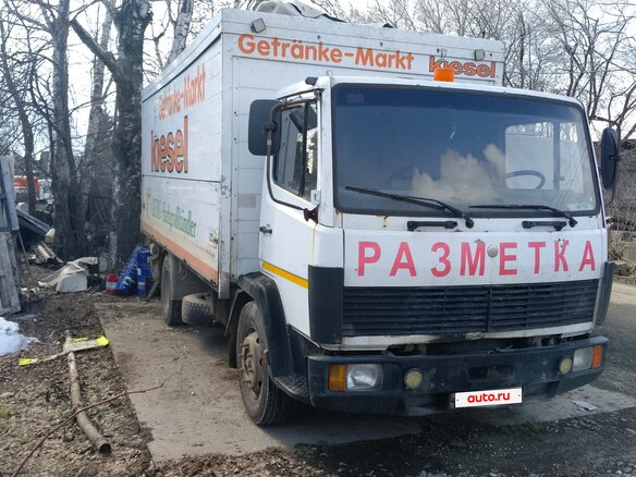 1990 Mercedes-Benz 1320, белый, 500000 рублей