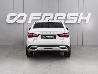 2023 Lada (ВАЗ) Vesta Cross I Рестайлинг (NG), белый, 1249000 рублей, вид 4