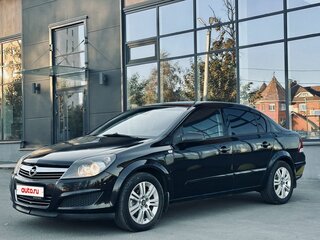 2010 Opel Astra H Рестайлинг, чёрный, 579000 рублей, вид 2
