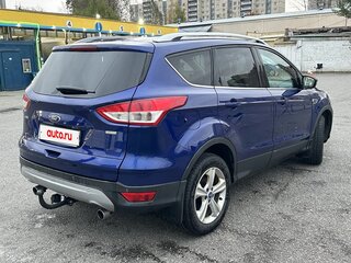 2015 Ford Kuga II, синий, 1070000 рублей, вид 4