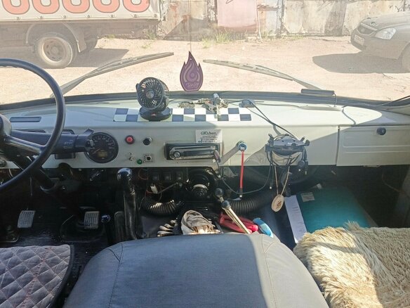 2011 УАЗ 3909, белый, 185000 рублей - вид 20