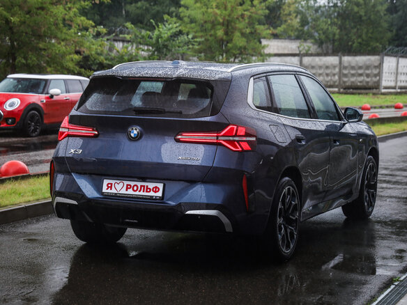 2025 BMW X3 Long 30L xDrive IV (G45/G48), синий, 6790000 рублей - вид 7