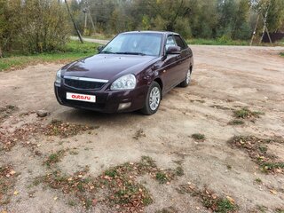 2012 Lada (ВАЗ) Priora I, пурпурный, 245000 рублей, вид 2
